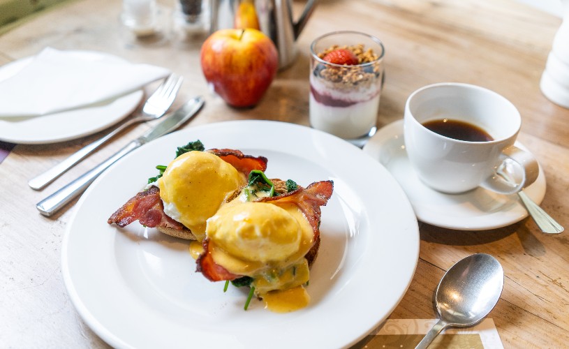 Breakfast at Brooks Guesthouse Bath